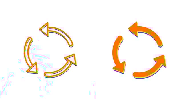 Reuse Vector Icon