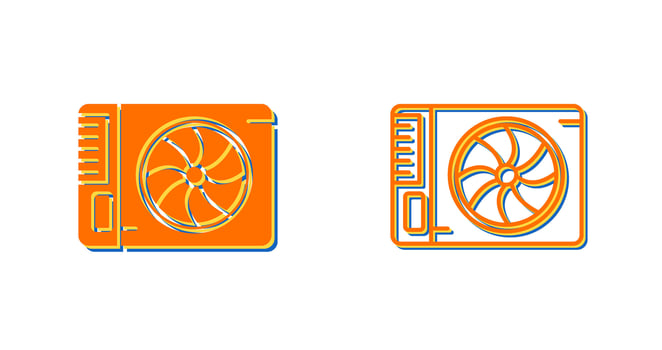 Fan Vector Icon