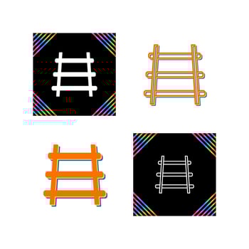 Rails Vector Icon