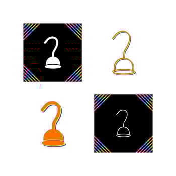 Pirate Hook Vector Icon