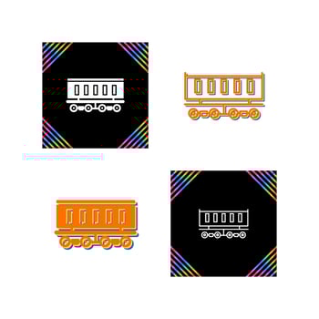 Wagon Vector Icon