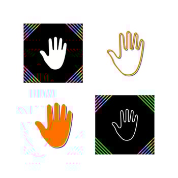 Hand Vector Icon