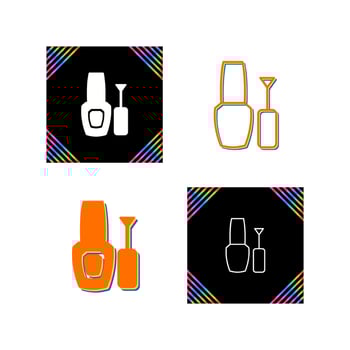 Nailpolish Vector Icon