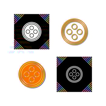 Button Vector Icon