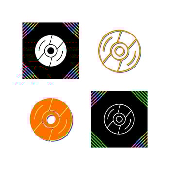 Cd Vector Icon
