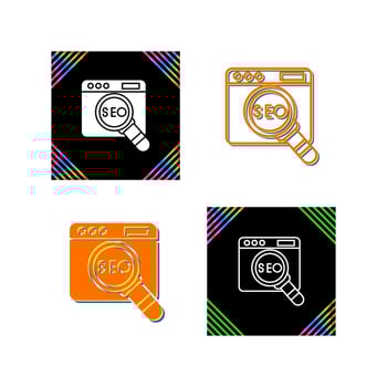 Seo Vector Icon