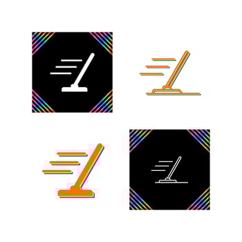 Mop Vector Icon