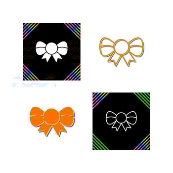 Ribbon Vector Icon