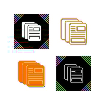 Document Vector Icon