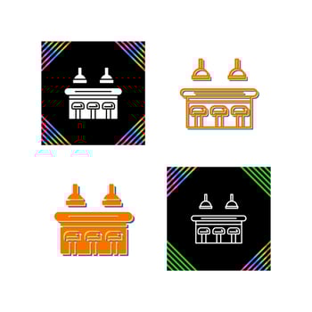 Bar Counter Vector Icon