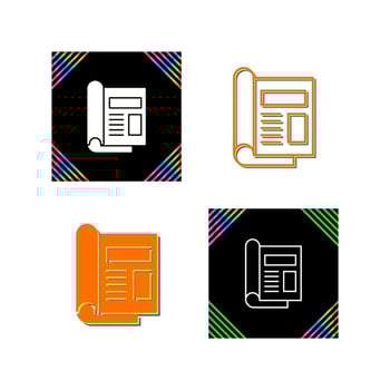Magazine Vector Icon
