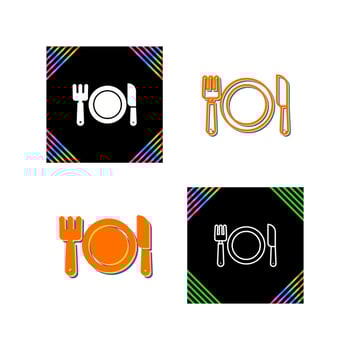 Meal Vector Icon