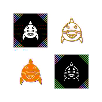 Shark Vector Icon