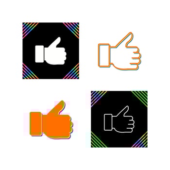 Like Vector Icon