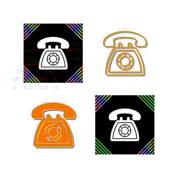 Telephone Vector Icon