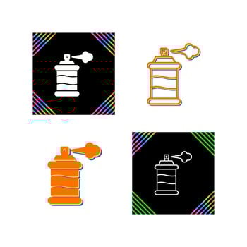Spray Can Vector Icon