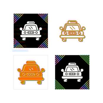 Taxi Vector Icon