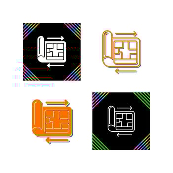 Blueprint Vector Icon