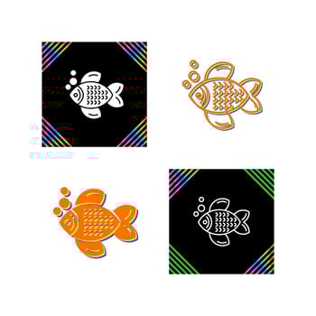 Fish Vector Icon