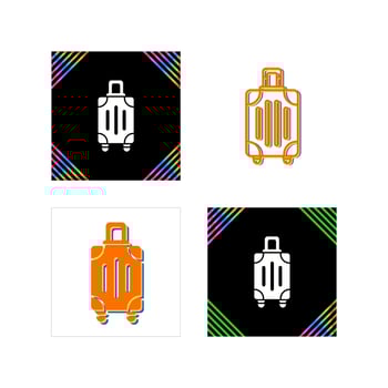Luggage Vector Icon