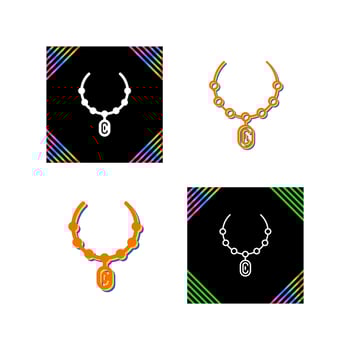 Necklace Vector Icon