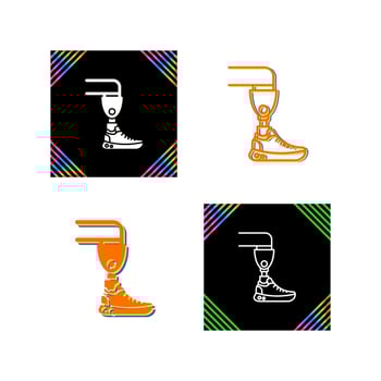Prosthetics Vector Icon