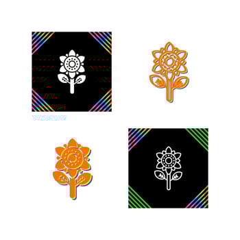 Flower Vector Icon