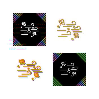 Wind Vector Icon