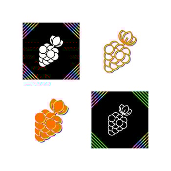 Berries Vector Icon