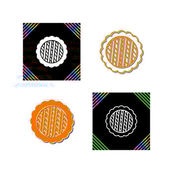 Pie Vector Icon