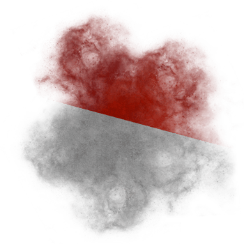 Indonesia Paint Flag png
