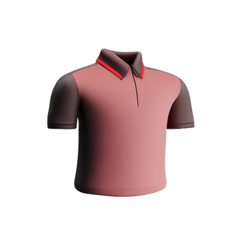 polo shirt 3d rendering icon illustration png