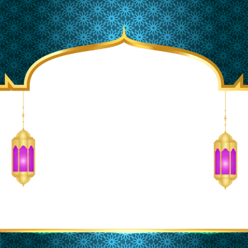 Islamic Arabic Green Luxury Background with Geometric pattern and Beautiful Ornament png
