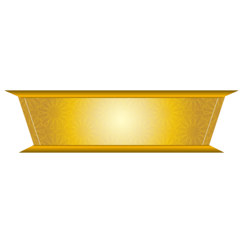 Elegant golden Arabic frame border banner set. Islamic text box title multiple colors related to ramadan and milad un nabi png