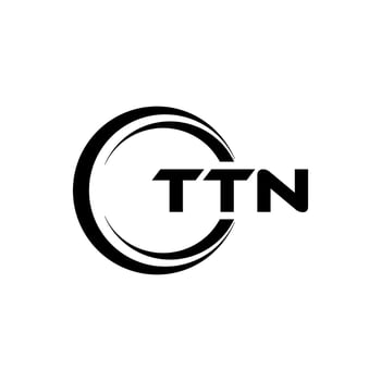 TTN Letter Logo Design, Inspiration for a Unique Identity. Modern Elegance and Creative Design. Watermark Your Success with the Striking this Logo. vector