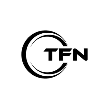 TFN Letter Logo Design, Inspiration for a Unique Identity. Modern Elegance and Creative Design. Watermark Your Success with the Striking this Logo. vector