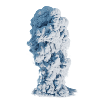 cumulonimbus clouds on transparent background png