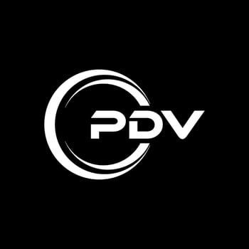 PDV Letter Logo Design, Inspiration for a Unique Identity. Modern Elegance and Creative Design. Watermark Your Success with the Striking this Logo. vector