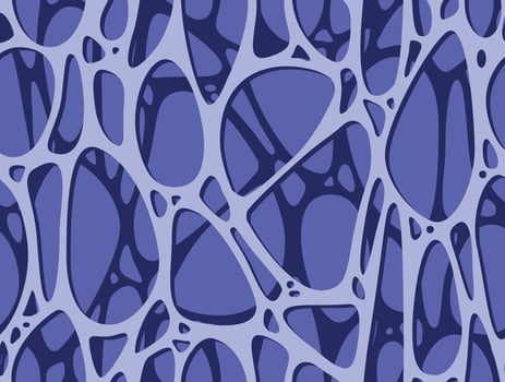 Seamless blue pattern. Seamless background vector