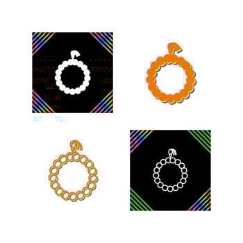 Tasbih Vector Icon