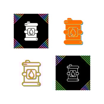 Oil Vector Icon