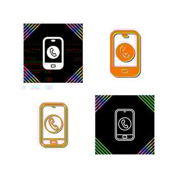 Telephone Vector Icon