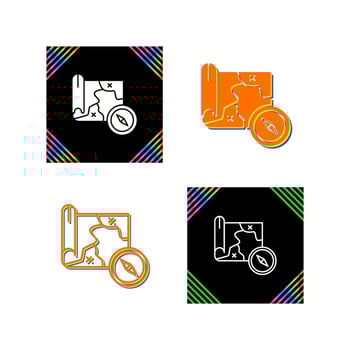Map Vector Icon