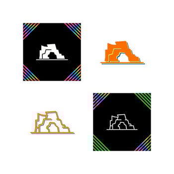 Cave Vector Icon