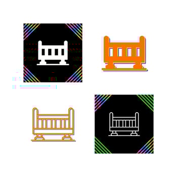 Cradle Vector Icon