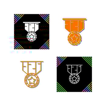 Medal Vector Icon