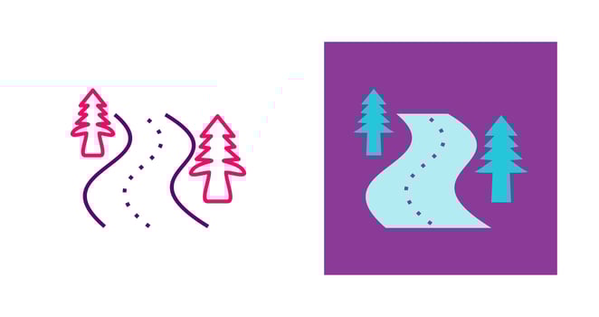 Road Vector Icon