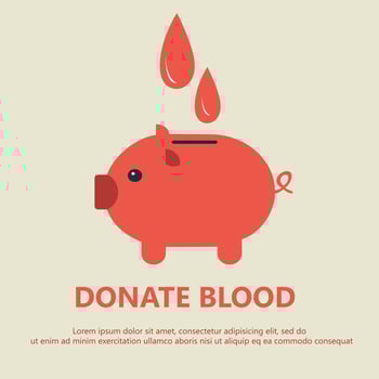 World Blood Donor Day. Blood donation concept. Give blood save life. June 14. world blood donor day awareness. background, poster, banner, flyer. vector illustration.