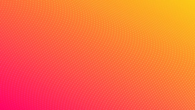 Halftone gradient background with dots vector