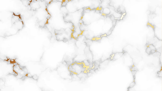 Gold marble texture background vector